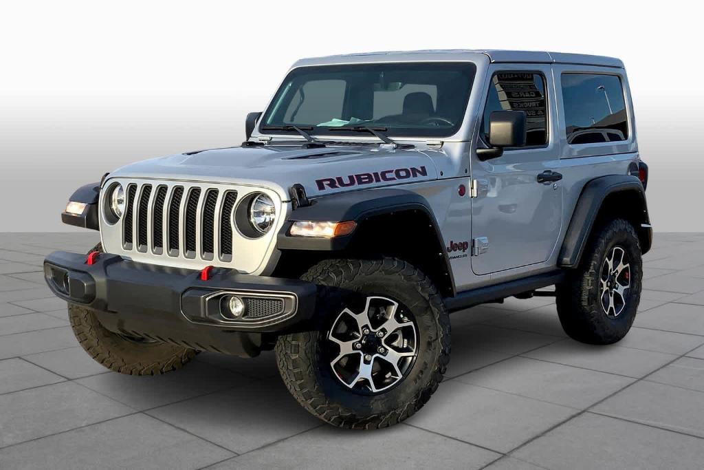 used 2022 Jeep Wrangler car, priced at $34,513