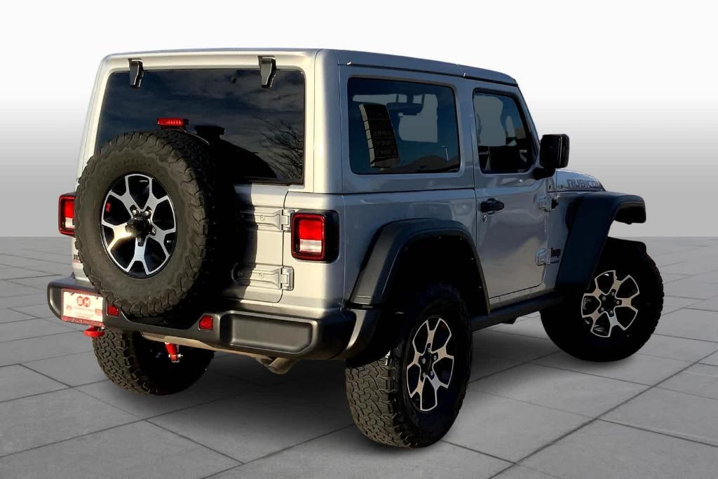 used 2022 Jeep Wrangler car, priced at $34,513