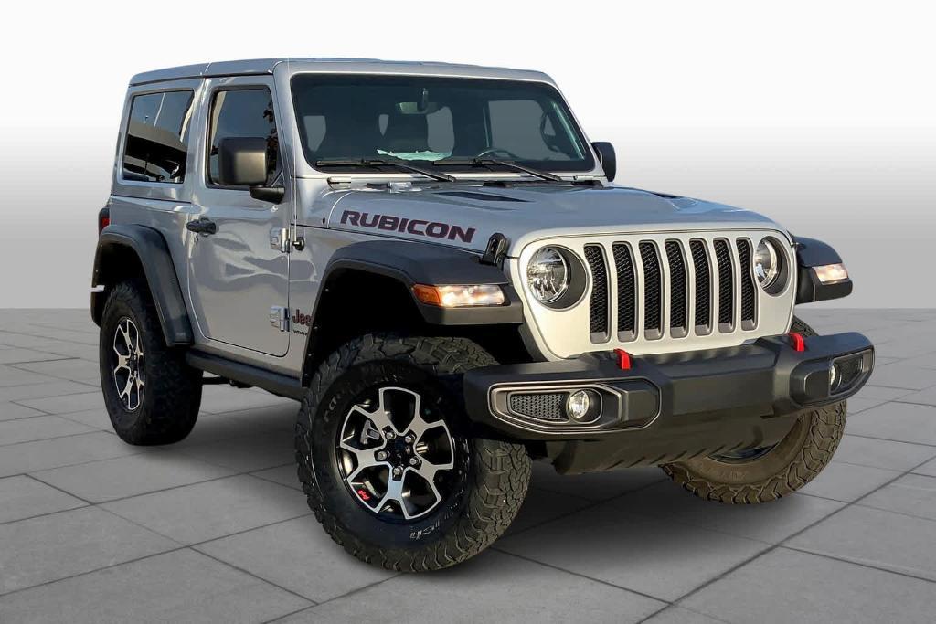 used 2022 Jeep Wrangler car, priced at $34,513