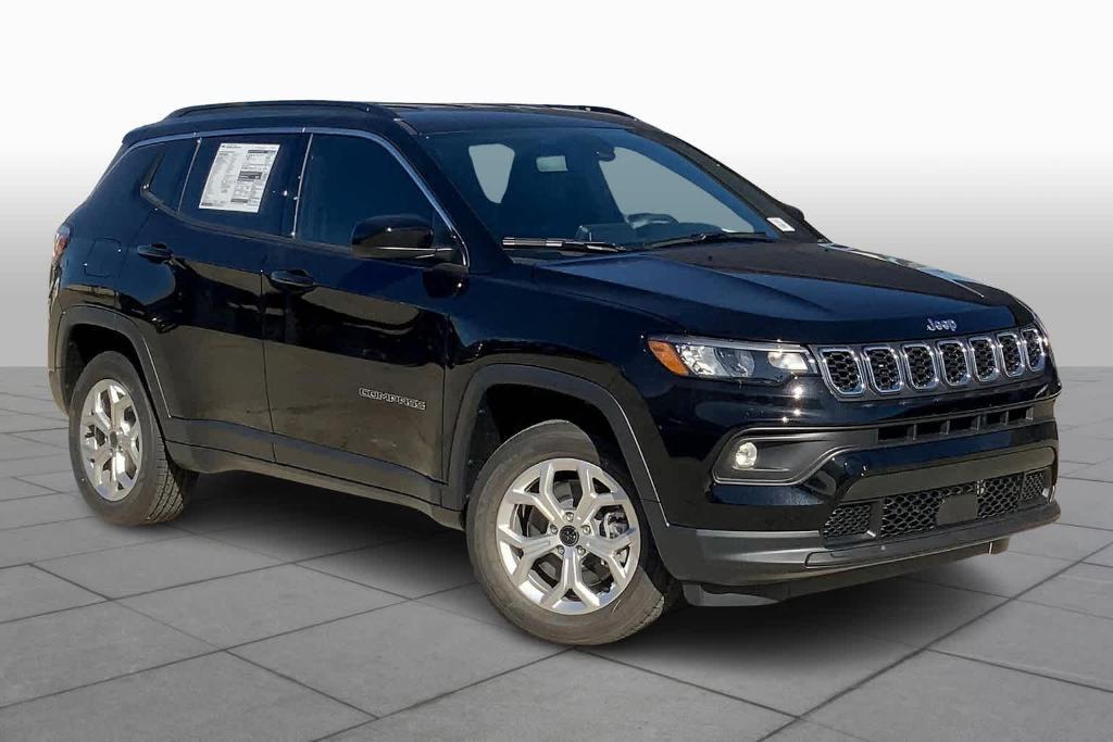 new 2025 Jeep Compass car, priced at $23,187