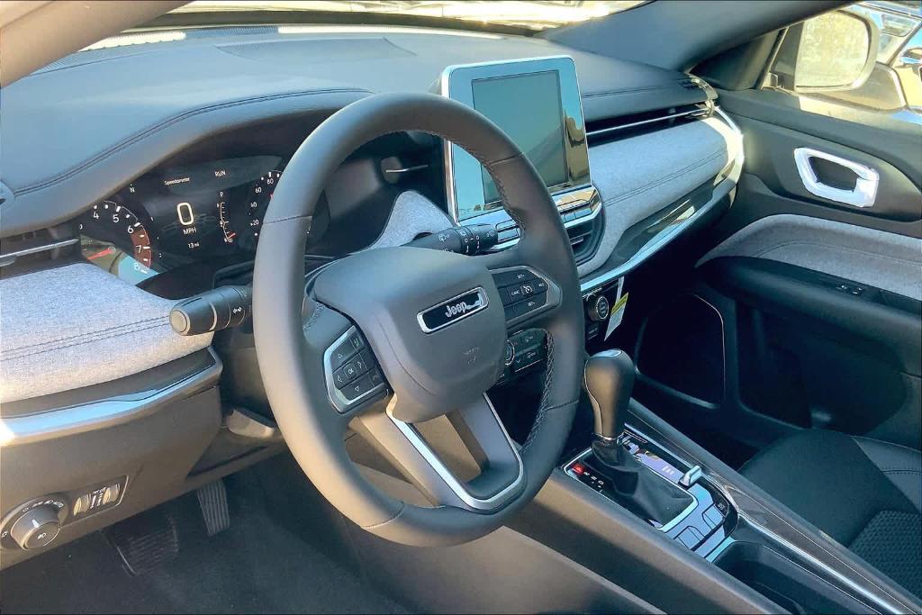 new 2025 Jeep Compass car, priced at $23,187