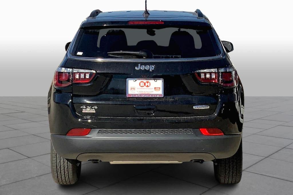 new 2025 Jeep Compass car, priced at $23,187