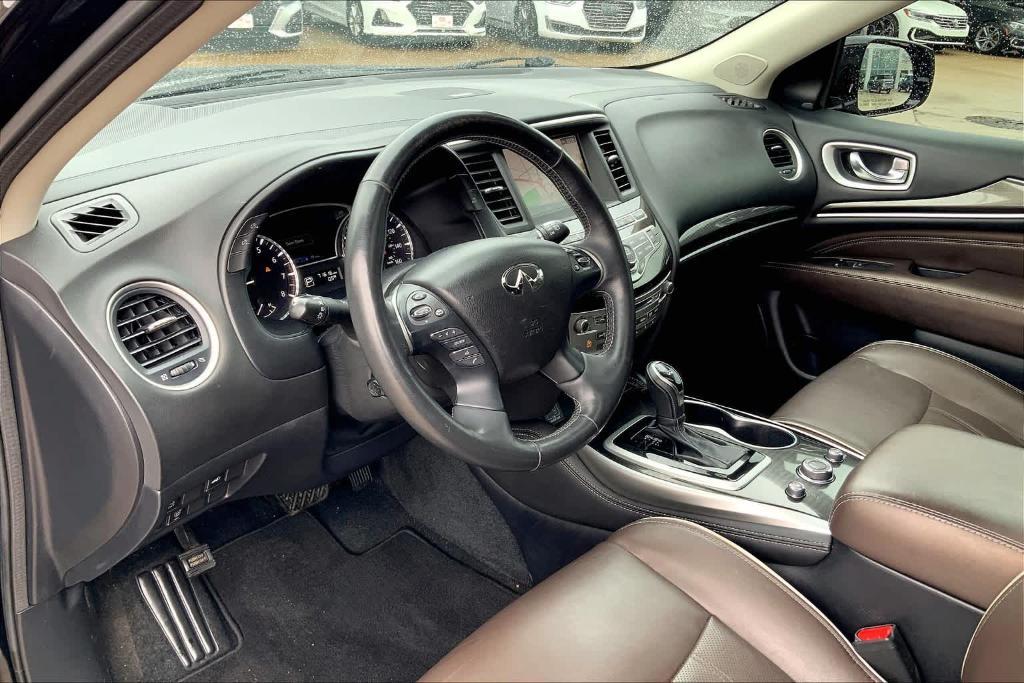 used 2020 INFINITI QX60 car, priced at $23,173