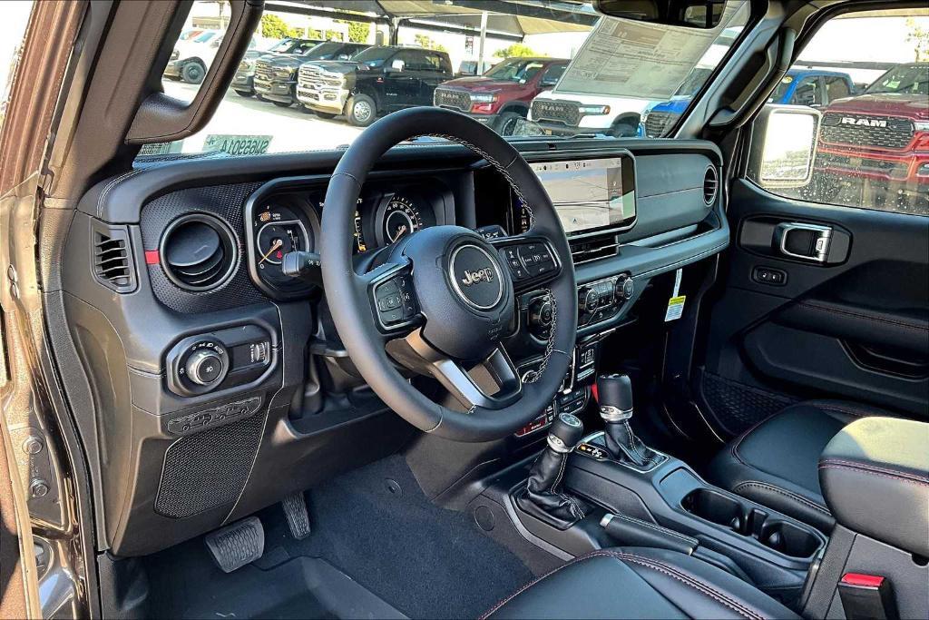 new 2025 Jeep Wrangler car, priced at $61,955