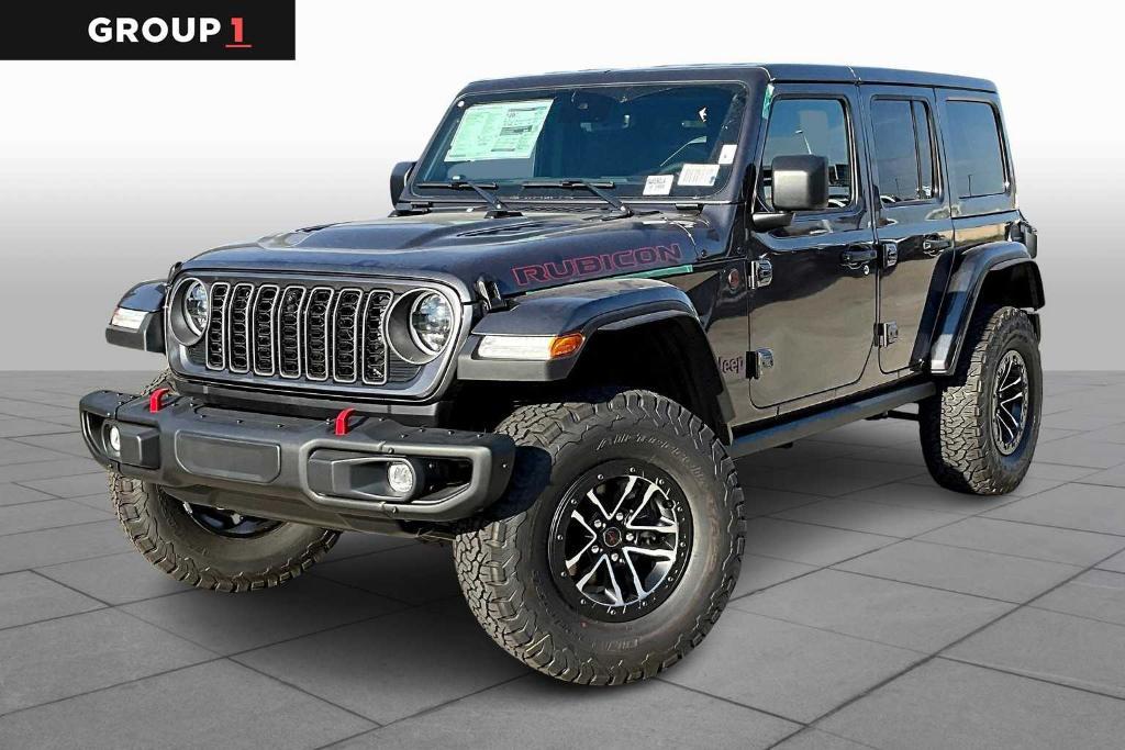 new 2025 Jeep Wrangler car, priced at $63,755