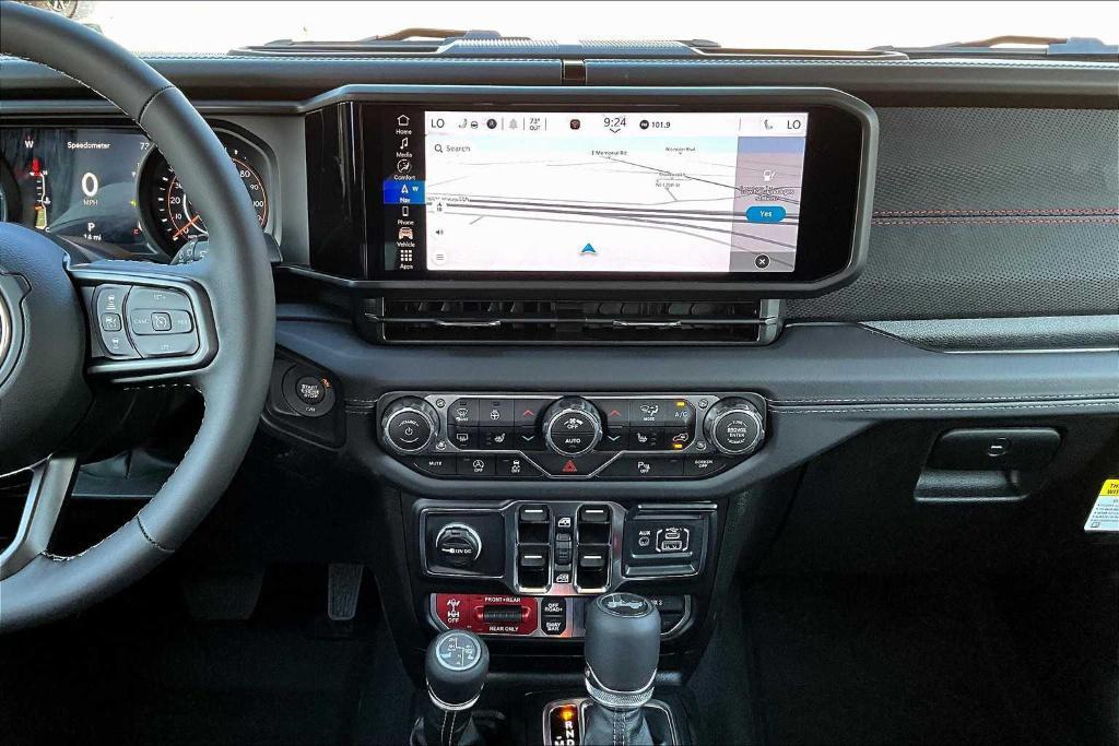 new 2025 Jeep Wrangler car, priced at $61,955