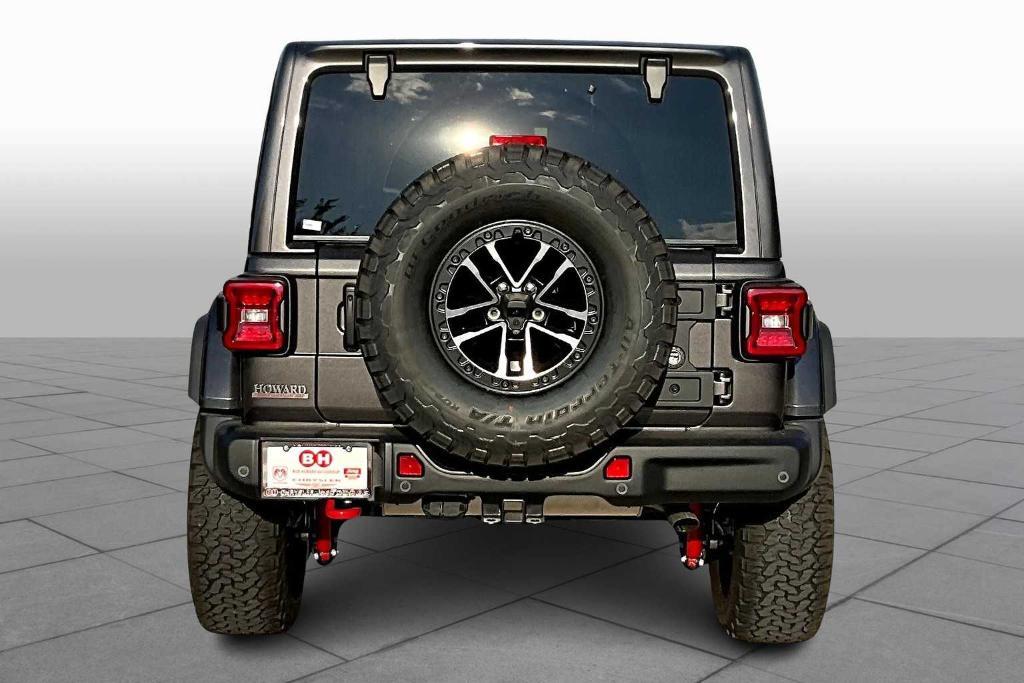 new 2025 Jeep Wrangler car, priced at $61,955