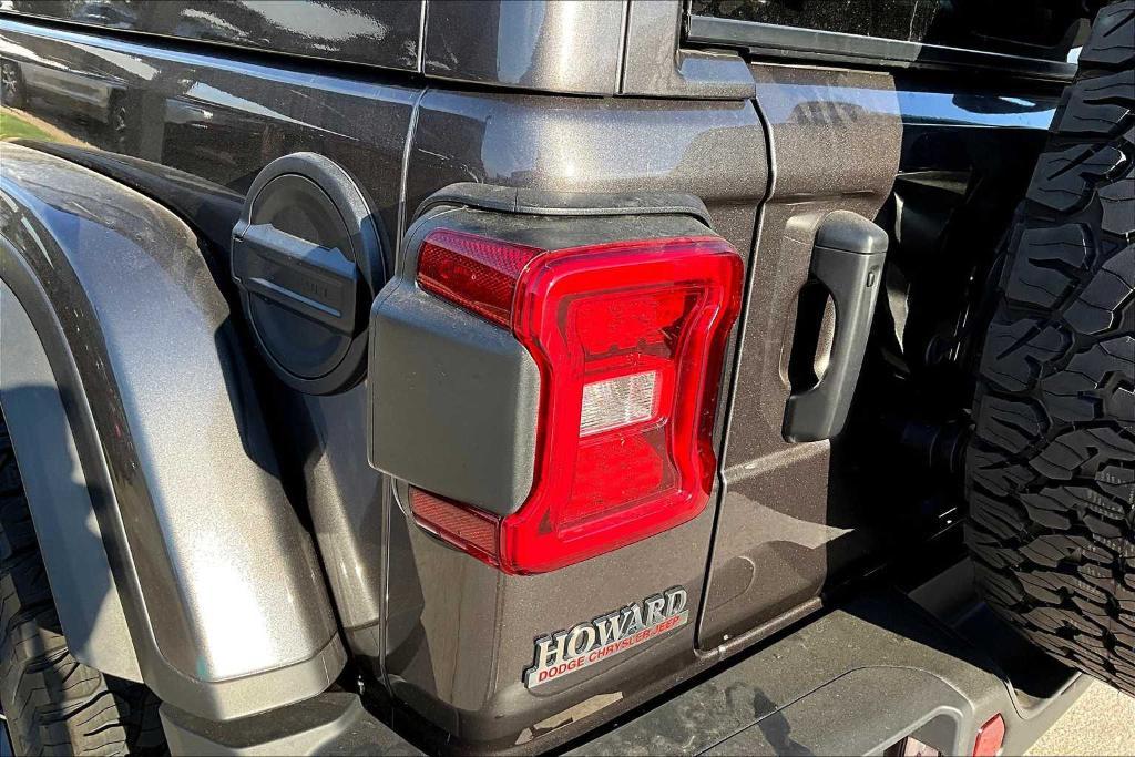 new 2025 Jeep Wrangler car, priced at $61,955
