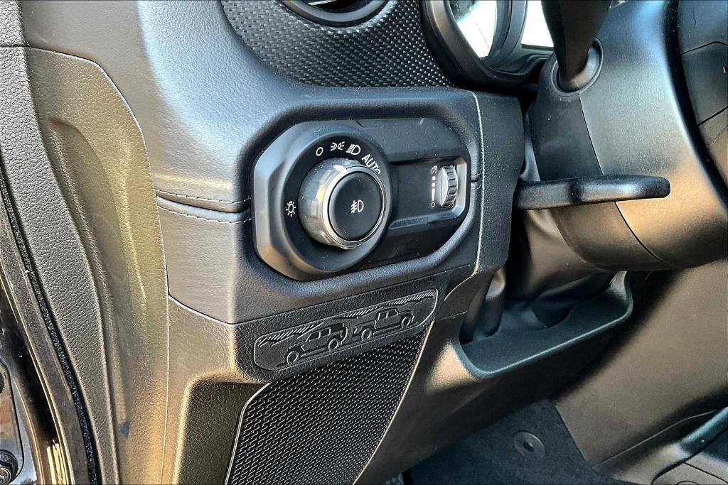 new 2025 Jeep Wrangler car, priced at $61,955