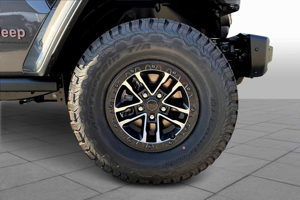 new 2025 Jeep Wrangler car, priced at $61,955