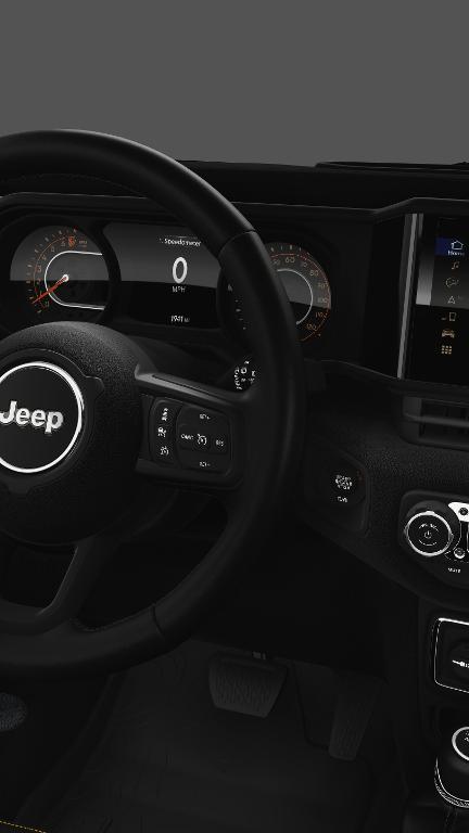 new 2025 Jeep Wrangler car, priced at $41,487