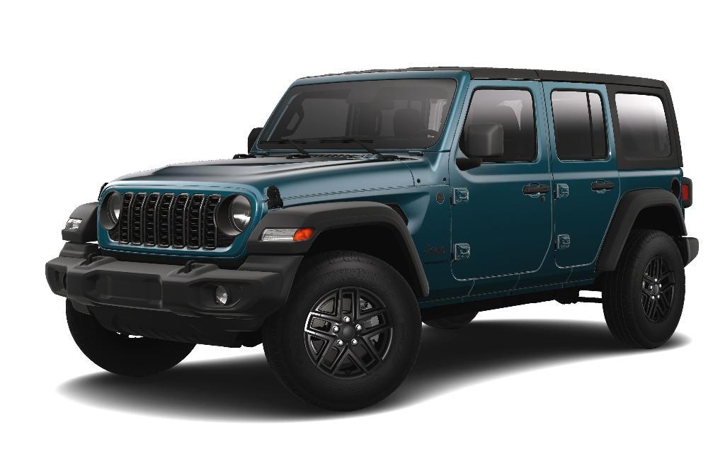 new 2025 Jeep Wrangler car, priced at $41,487