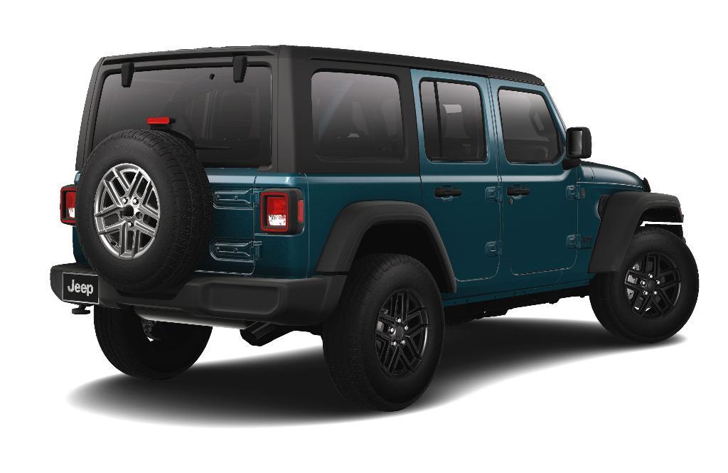 new 2025 Jeep Wrangler car, priced at $41,487