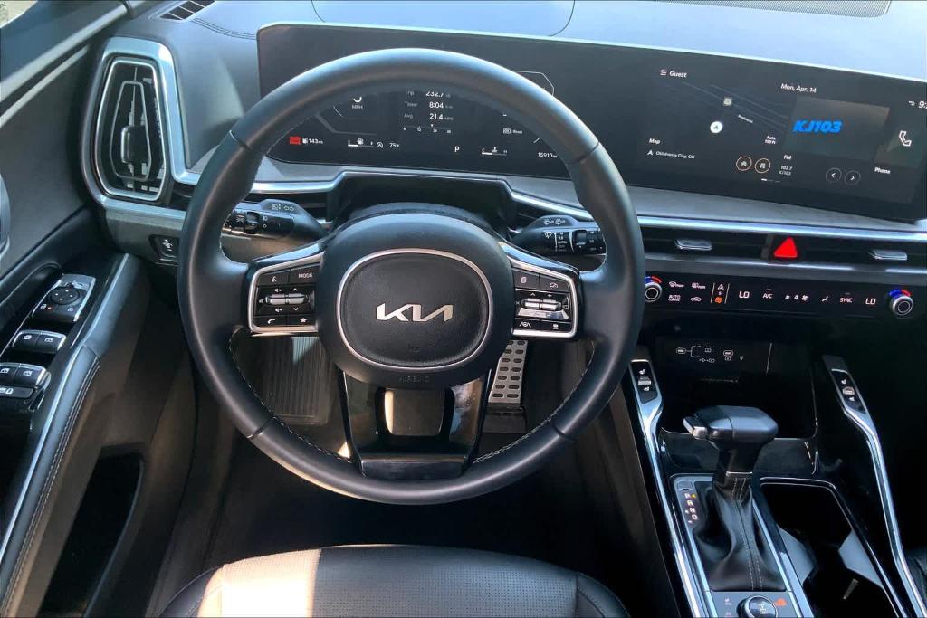 used 2024 Kia Sorento car, priced at $41,973