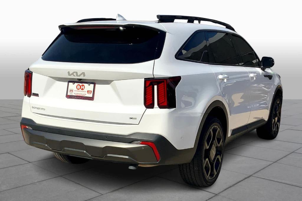 used 2024 Kia Sorento car, priced at $41,973