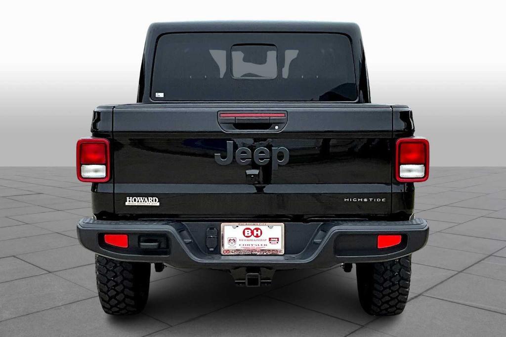 new 2025 Jeep Gladiator car, priced at $42,546