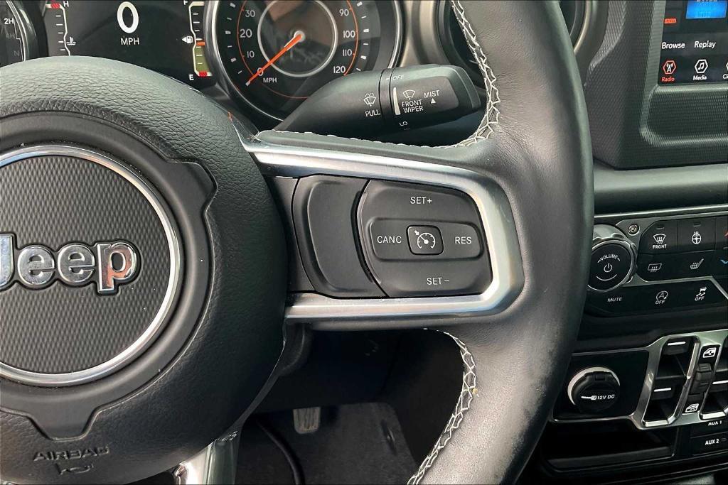 used 2020 Jeep Gladiator car, priced at $31,995