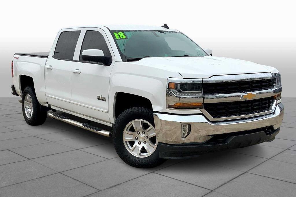 used 2018 Chevrolet Silverado 1500 car, priced at $24,375