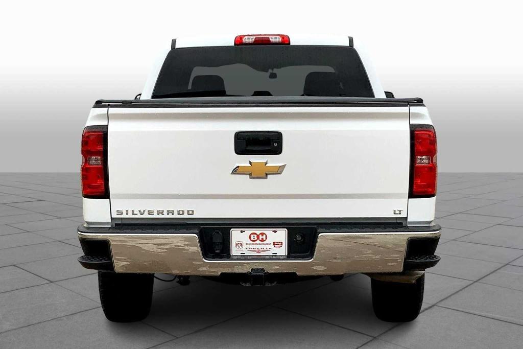 used 2018 Chevrolet Silverado 1500 car, priced at $24,375