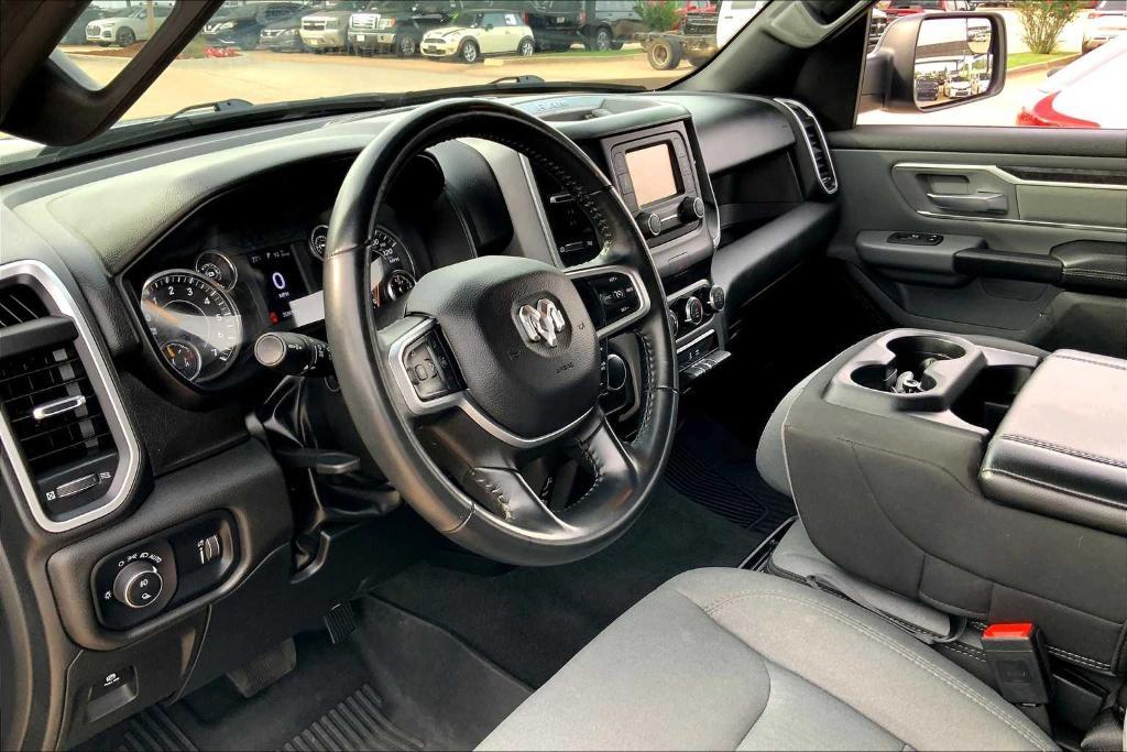 used 2022 Ram 1500 car, priced at $36,391