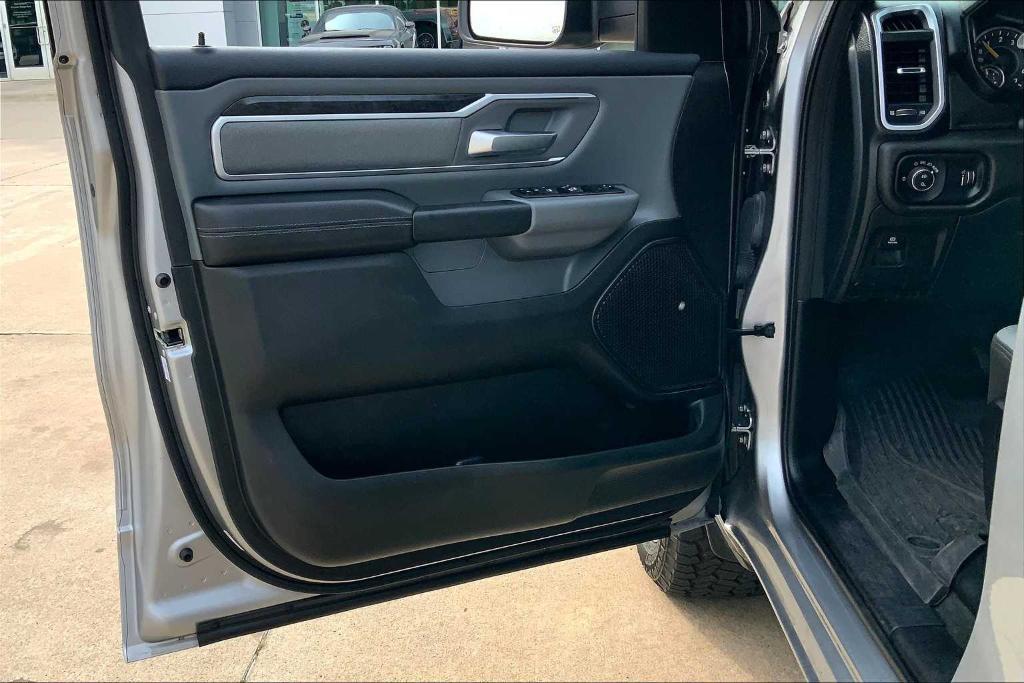 used 2022 Ram 1500 car, priced at $36,391