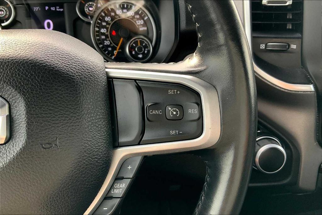 used 2022 Ram 1500 car, priced at $36,391