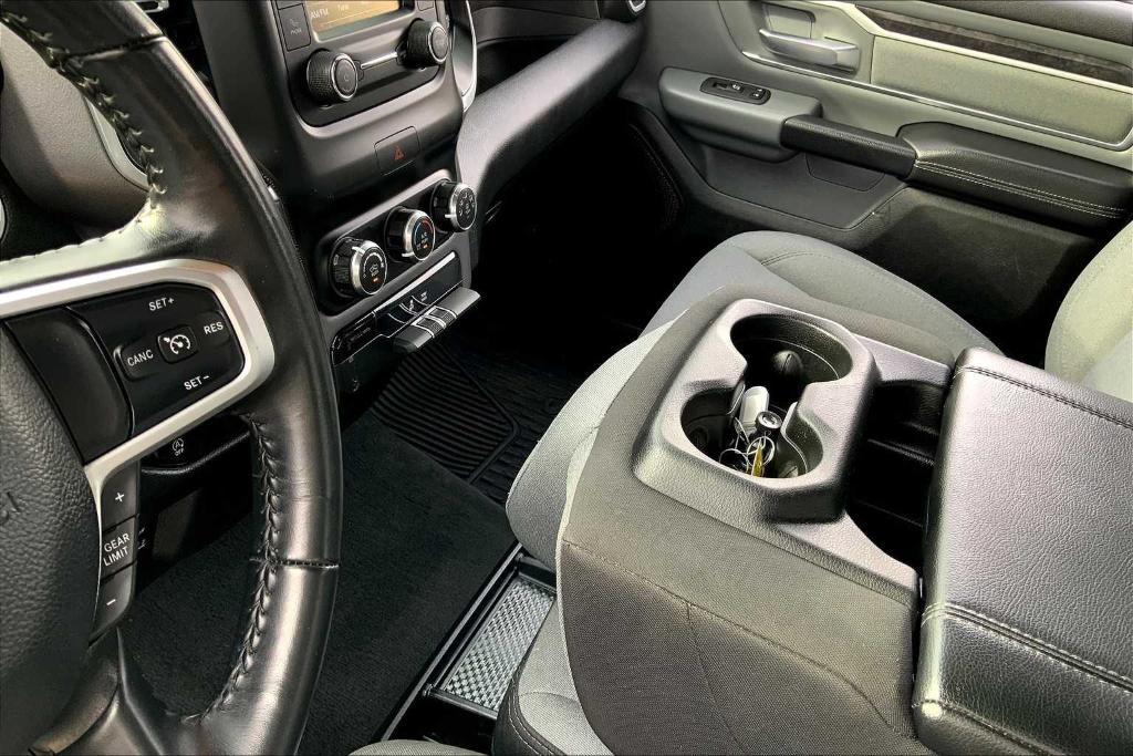 used 2022 Ram 1500 car, priced at $36,391