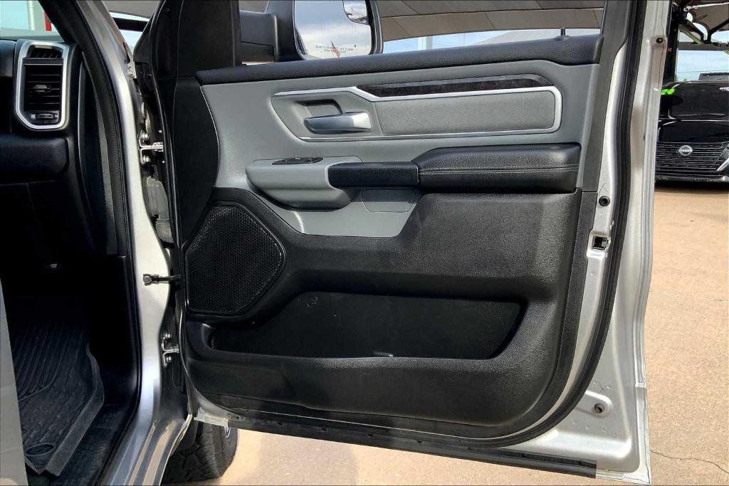 used 2022 Ram 1500 car, priced at $36,391