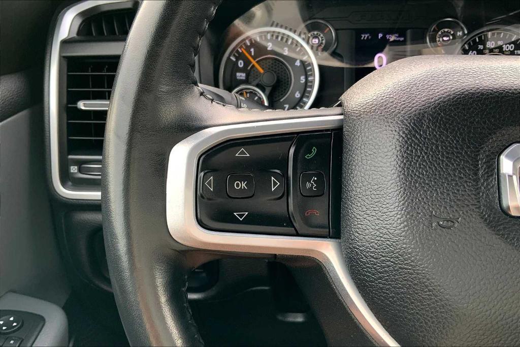 used 2022 Ram 1500 car, priced at $36,391