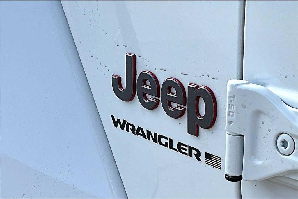 new 2025 Jeep Wrangler car, priced at $68,346