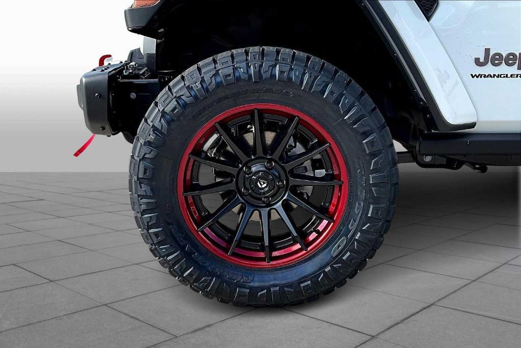 new 2025 Jeep Wrangler car, priced at $68,346