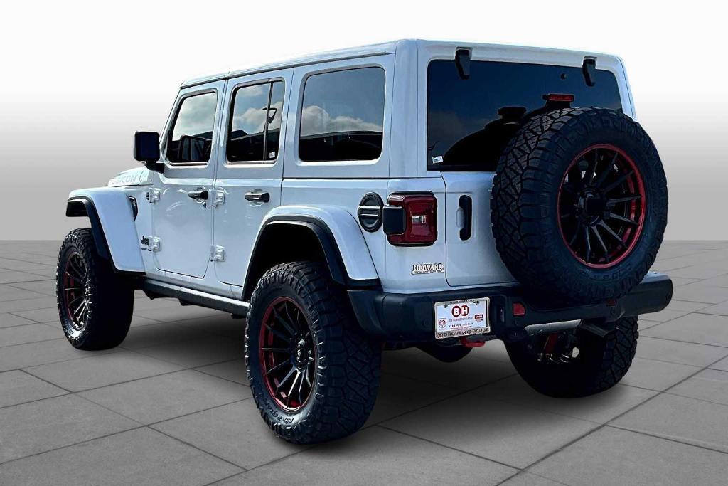 new 2025 Jeep Wrangler car, priced at $68,346