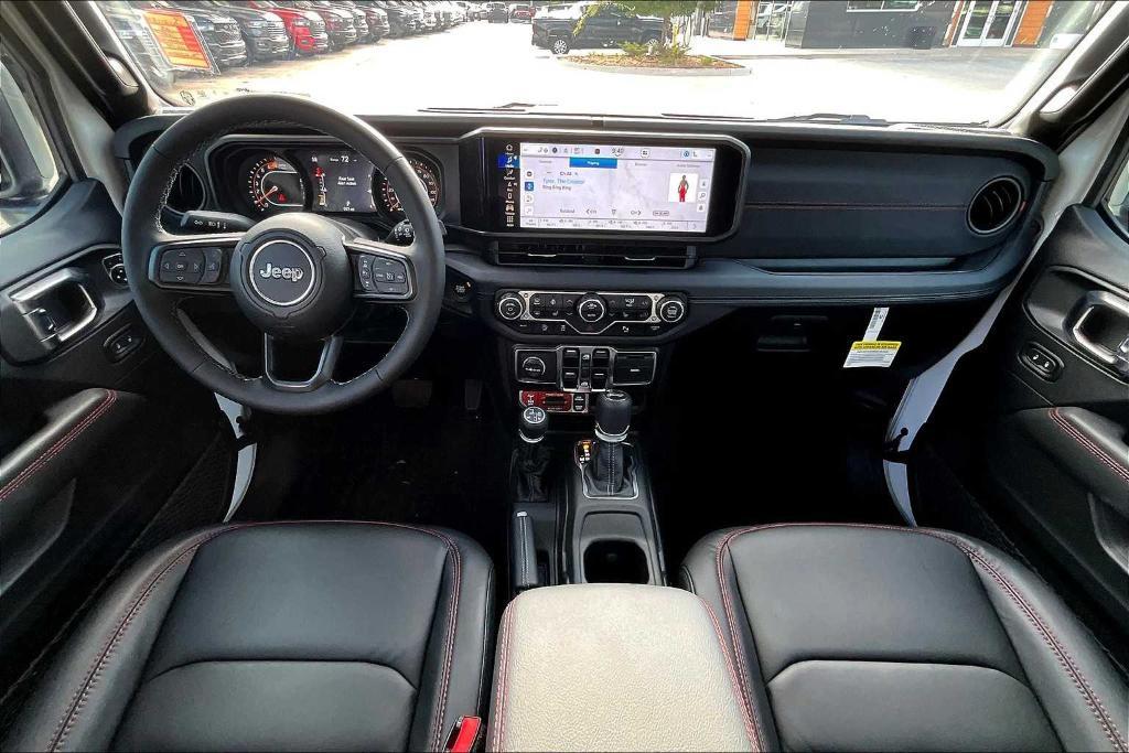 new 2025 Jeep Wrangler car, priced at $68,346