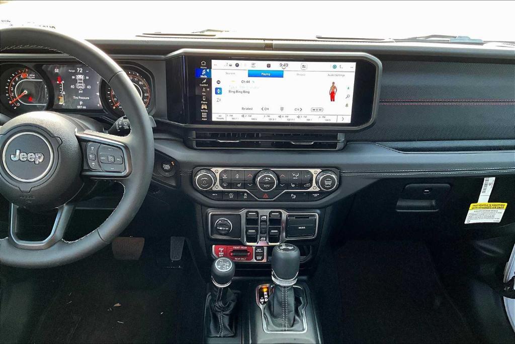 new 2025 Jeep Wrangler car, priced at $68,346