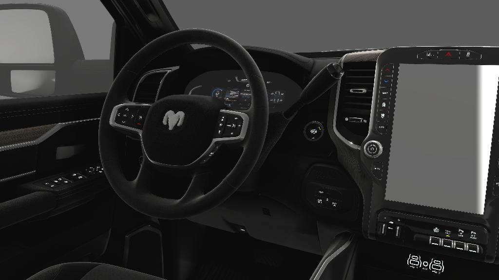 new 2025 Ram 3500 car, priced at $83,645