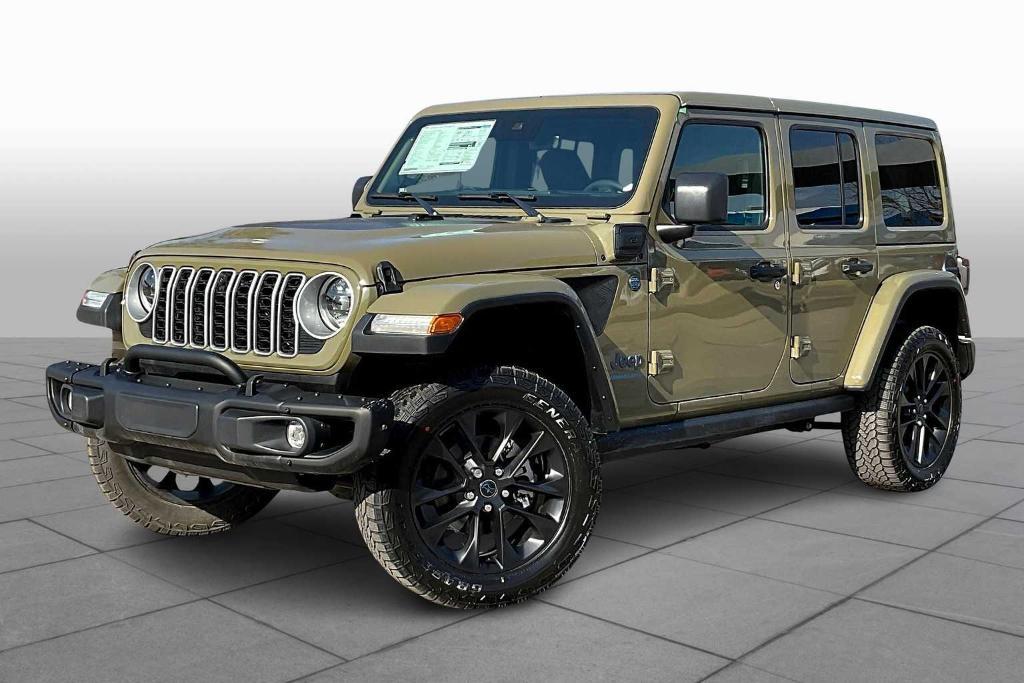 new 2025 Jeep Wrangler 4xe car, priced at $62,300