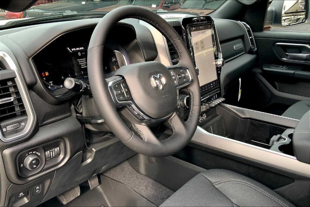 new 2025 Ram 1500 car, priced at $47,813