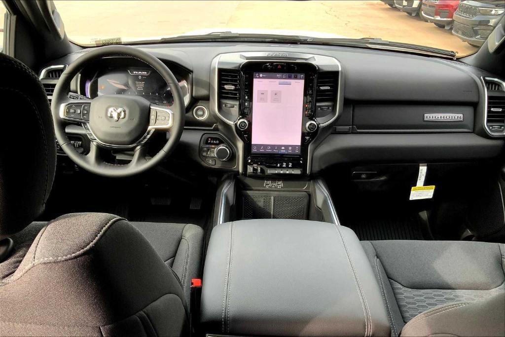 new 2025 Ram 1500 car, priced at $47,813