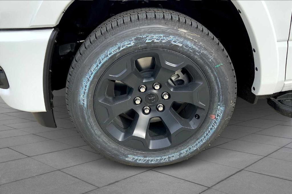 new 2025 Ram 1500 car, priced at $47,813