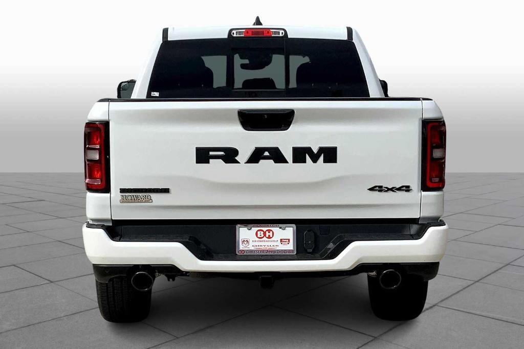 new 2025 Ram 1500 car, priced at $47,813