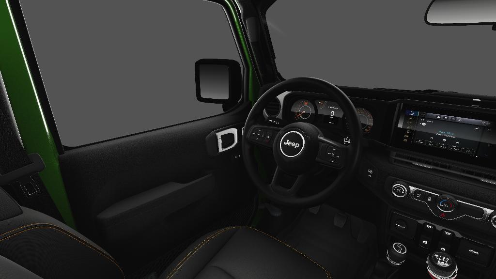 new 2025 Jeep Wrangler car, priced at $30,003