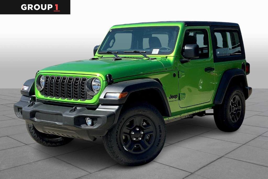 new 2025 Jeep Wrangler car, priced at $30,003