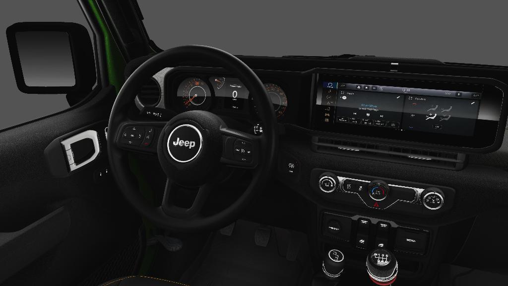 new 2025 Jeep Wrangler car, priced at $30,003
