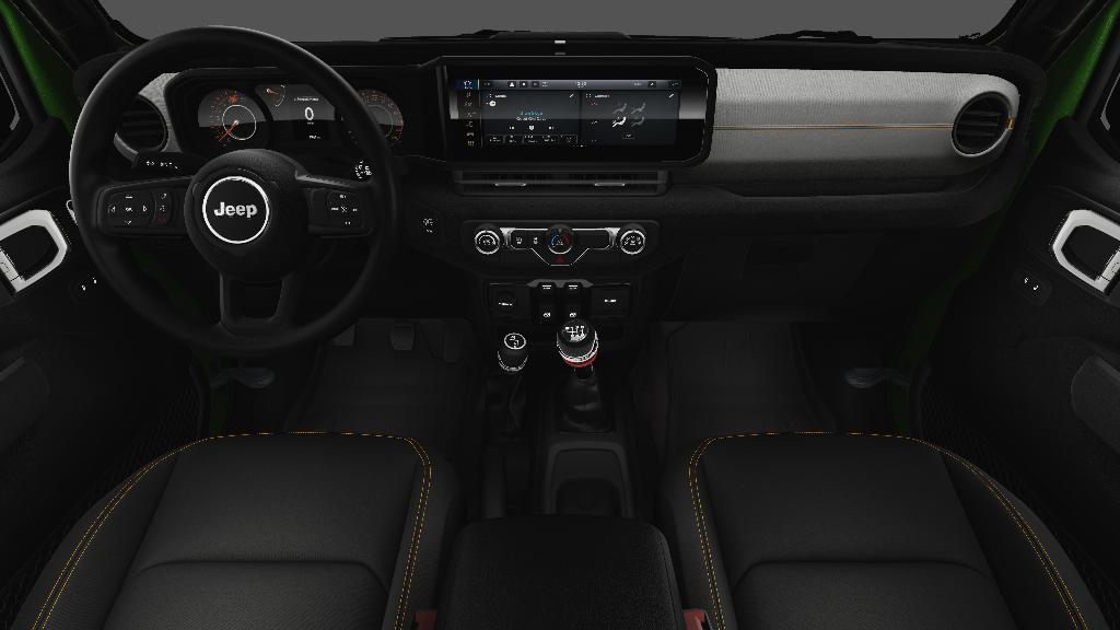 new 2025 Jeep Wrangler car, priced at $30,003