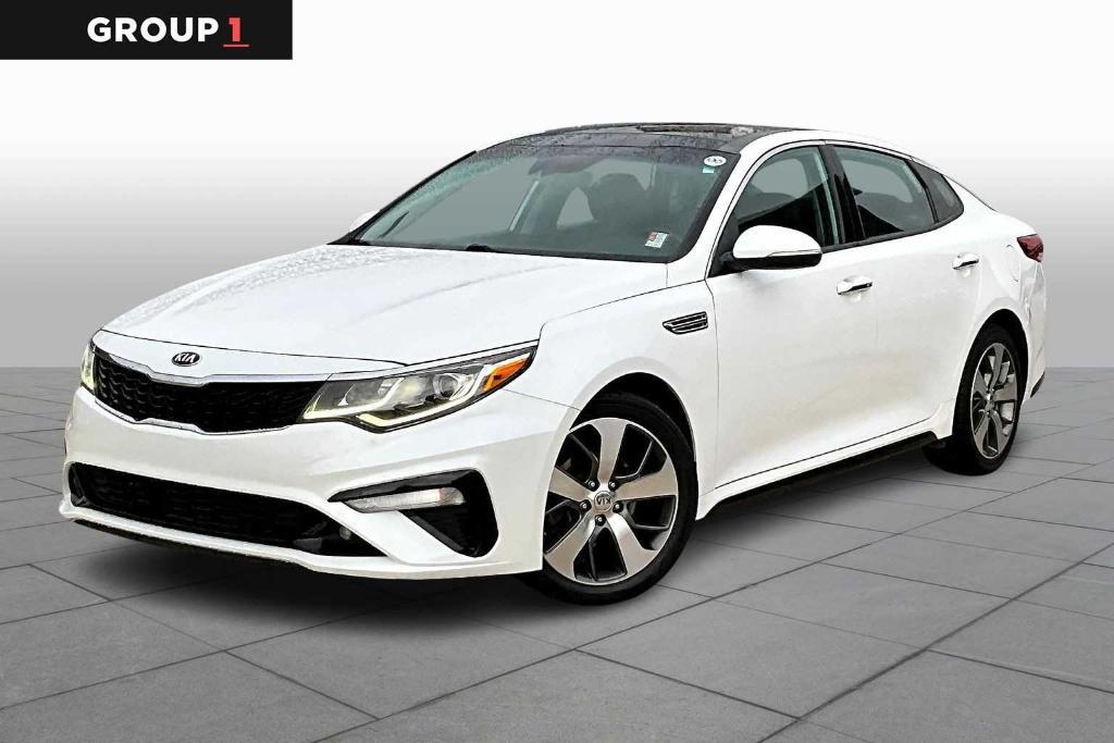 used 2020 Kia Optima car, priced at $14,975