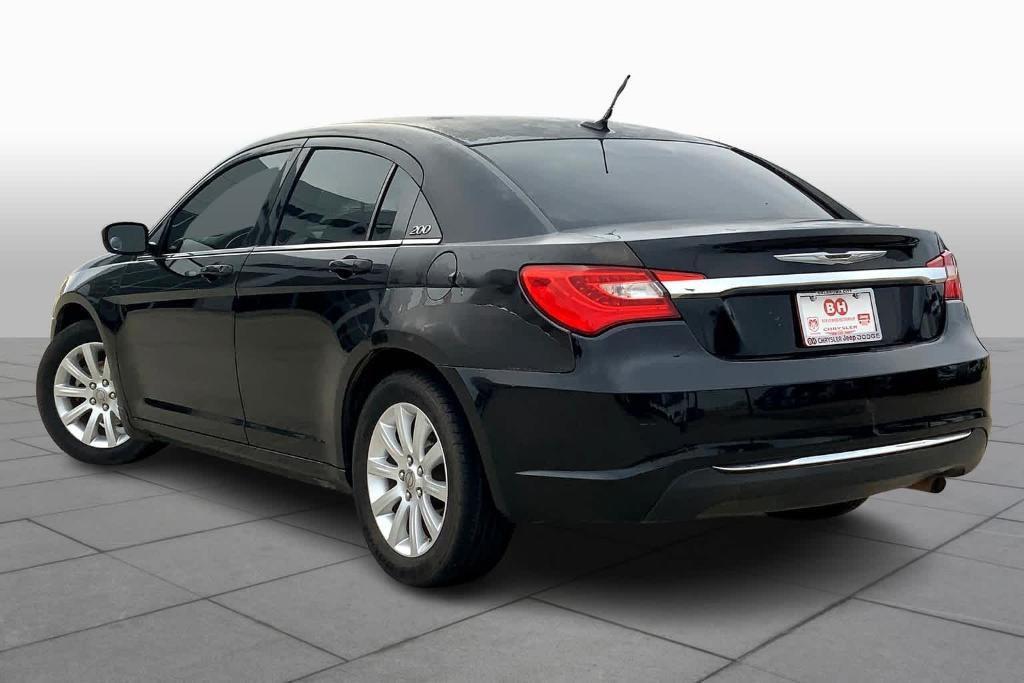 used 2013 Chrysler 200 car, priced at $4,995