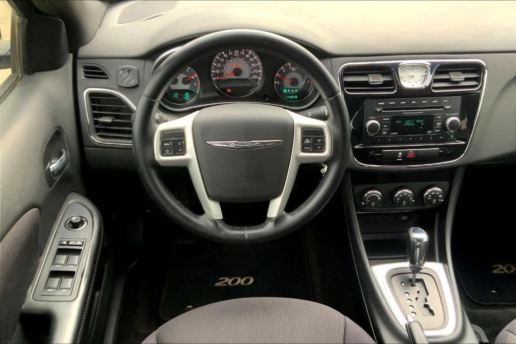 used 2013 Chrysler 200 car, priced at $4,995