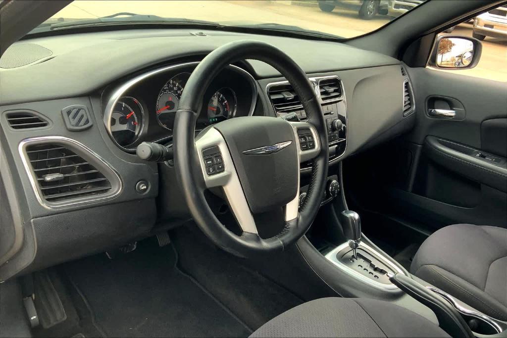 used 2013 Chrysler 200 car, priced at $4,995