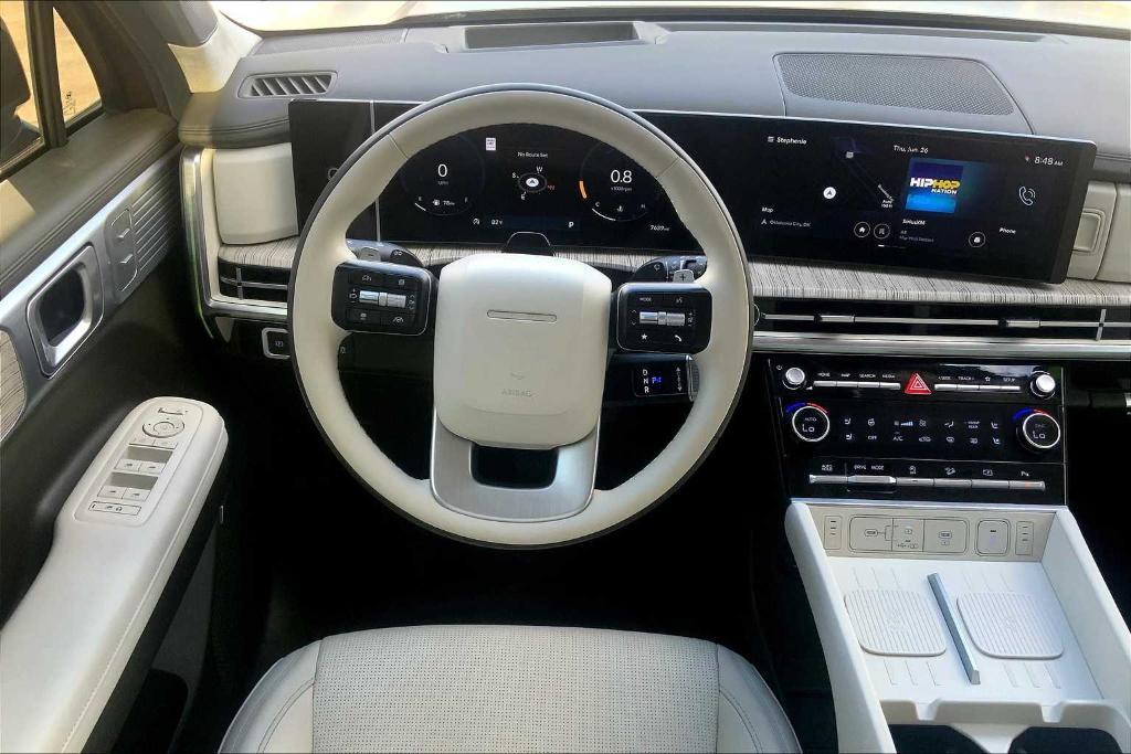 used 2024 Hyundai Santa Fe car, priced at $39,941