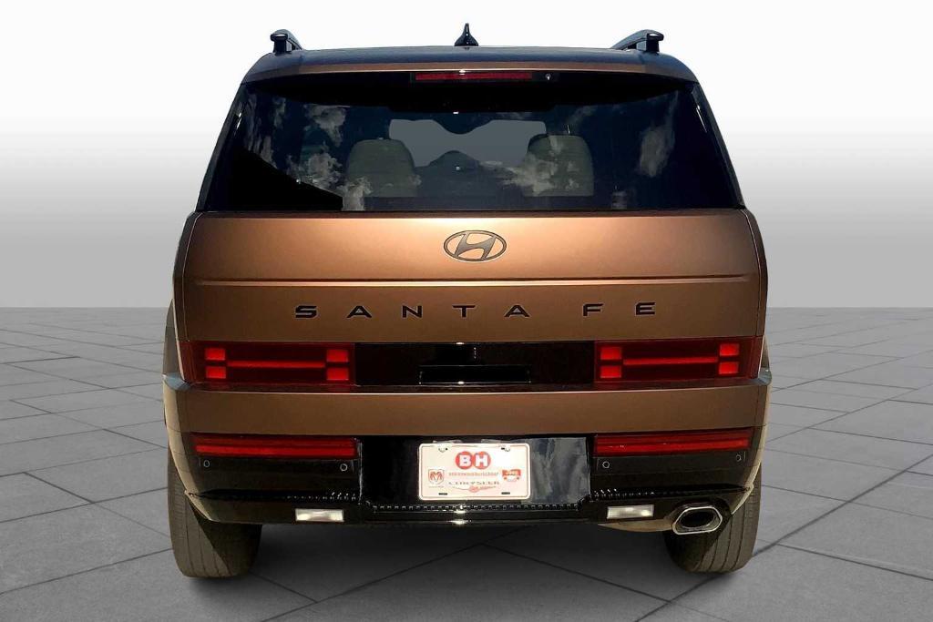 used 2024 Hyundai Santa Fe car, priced at $39,941